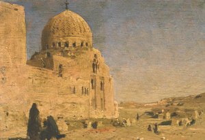 Bir Arap Şehrinde Cami